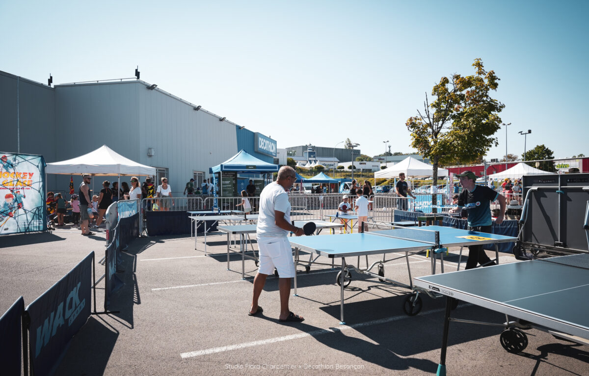 Vitalsport Tennis de table © Studio Flora Charpentier x Decathlon