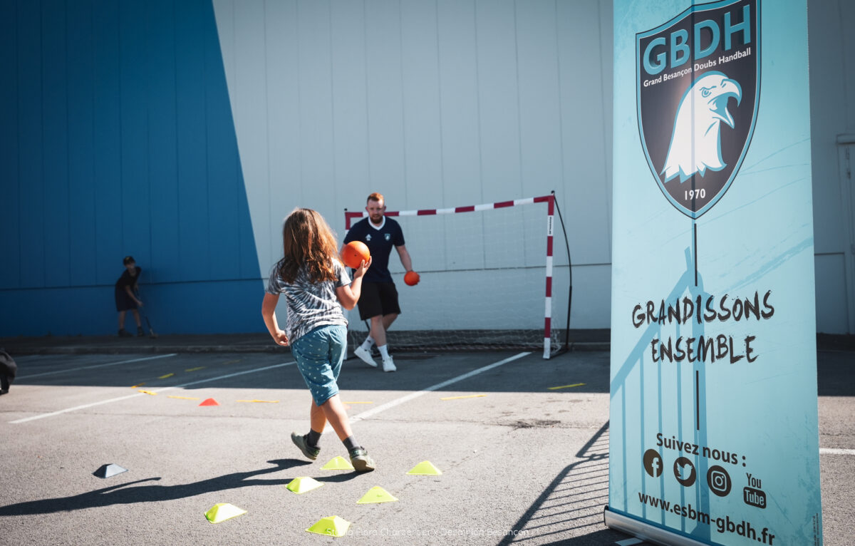 Vitasport Handball © Studio Flora Charpentier x Decathlon