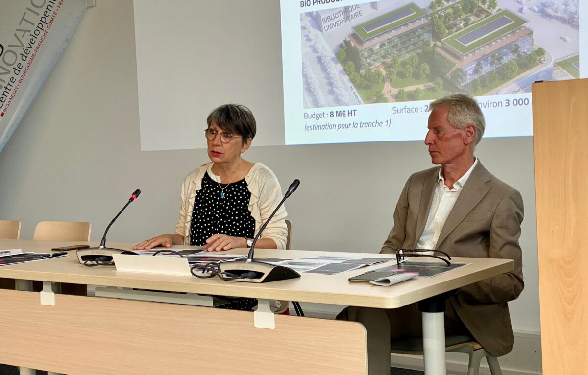 Anne Vignot et Bernard Bletton © Alexane Alfaro