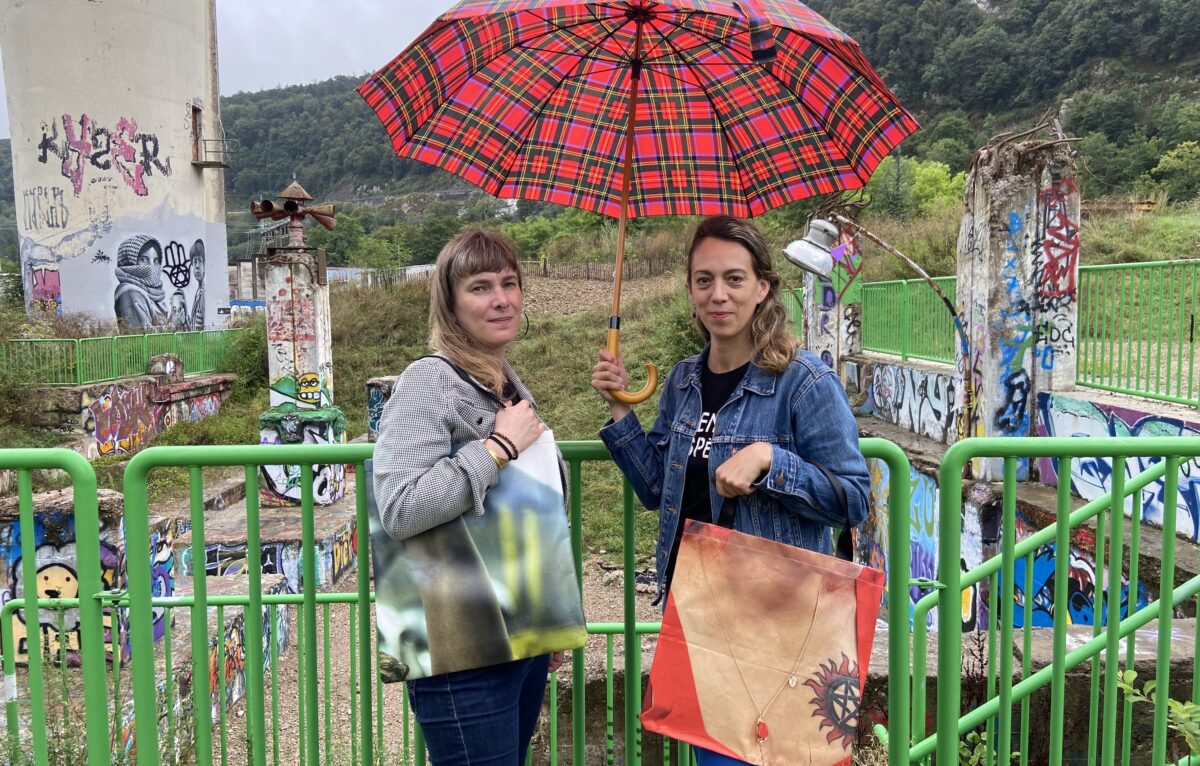 Aline Chassagne et Anne-Sophie Chapellière © Alexane Alfaro