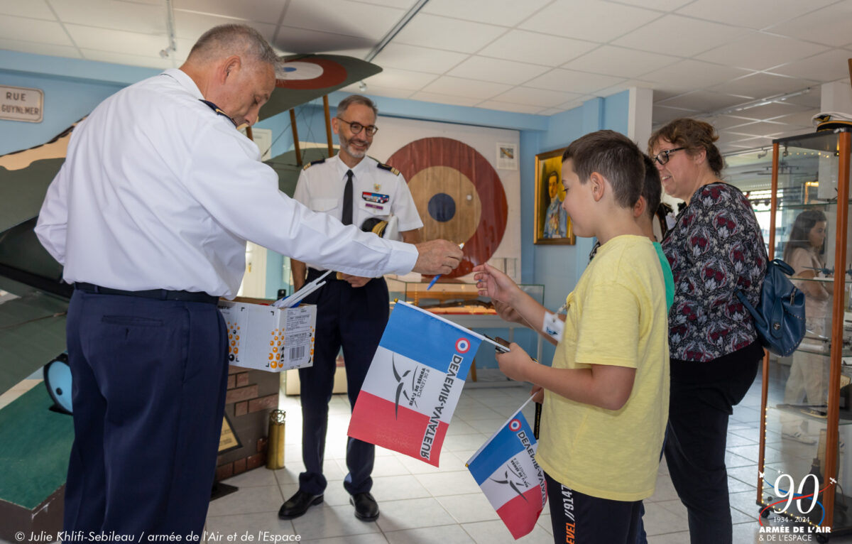 Le samedi 21 septembre sur la base aérienne 116, ouverture de l'espace muséal au public dans le cadre des Journées Européennes du Patrimoine. © Julie Khlifi-Sebileau / armée de l’Air et de l’Espace