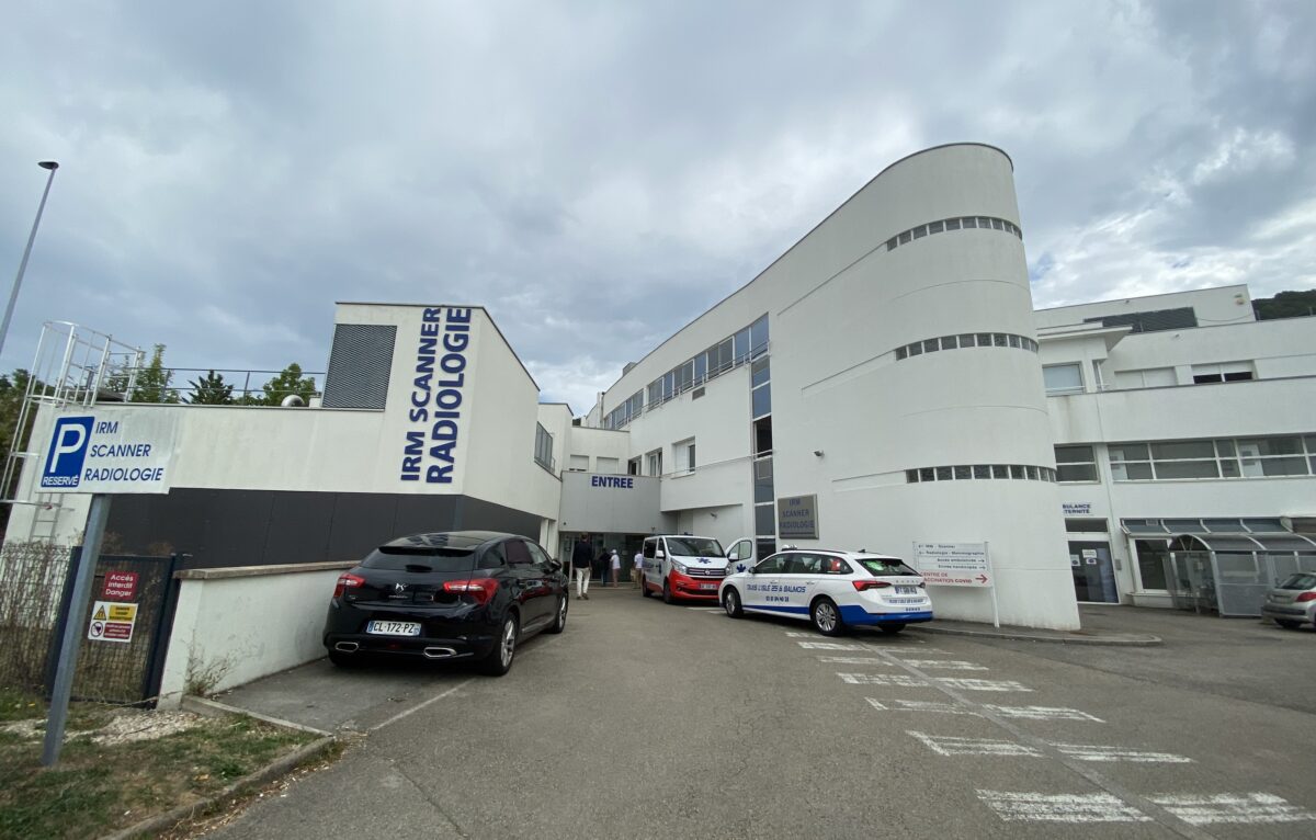 Le centre d'imagerie médicale de la Polyclinique de Franche-Comté. © Groupe Diméo