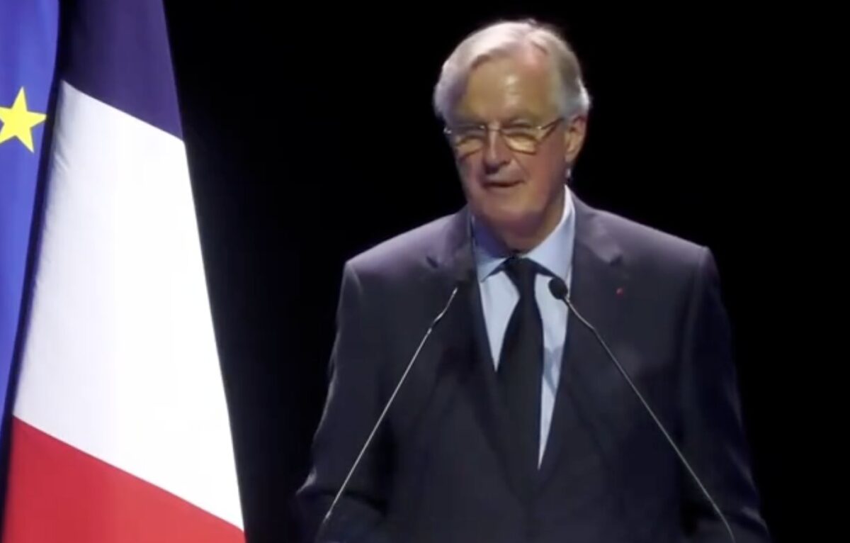 Michel Barnier, Premier ministre © Michel Barnier/Twitter