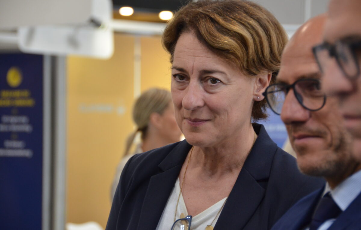 Nathalie Valleix, sous-préfète du Doubs © Alexane Alfaro