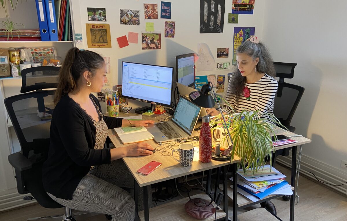 Anouk et Lucie © Alexane Alfaro