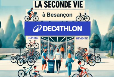 Decathlon reprise velo occasion sale