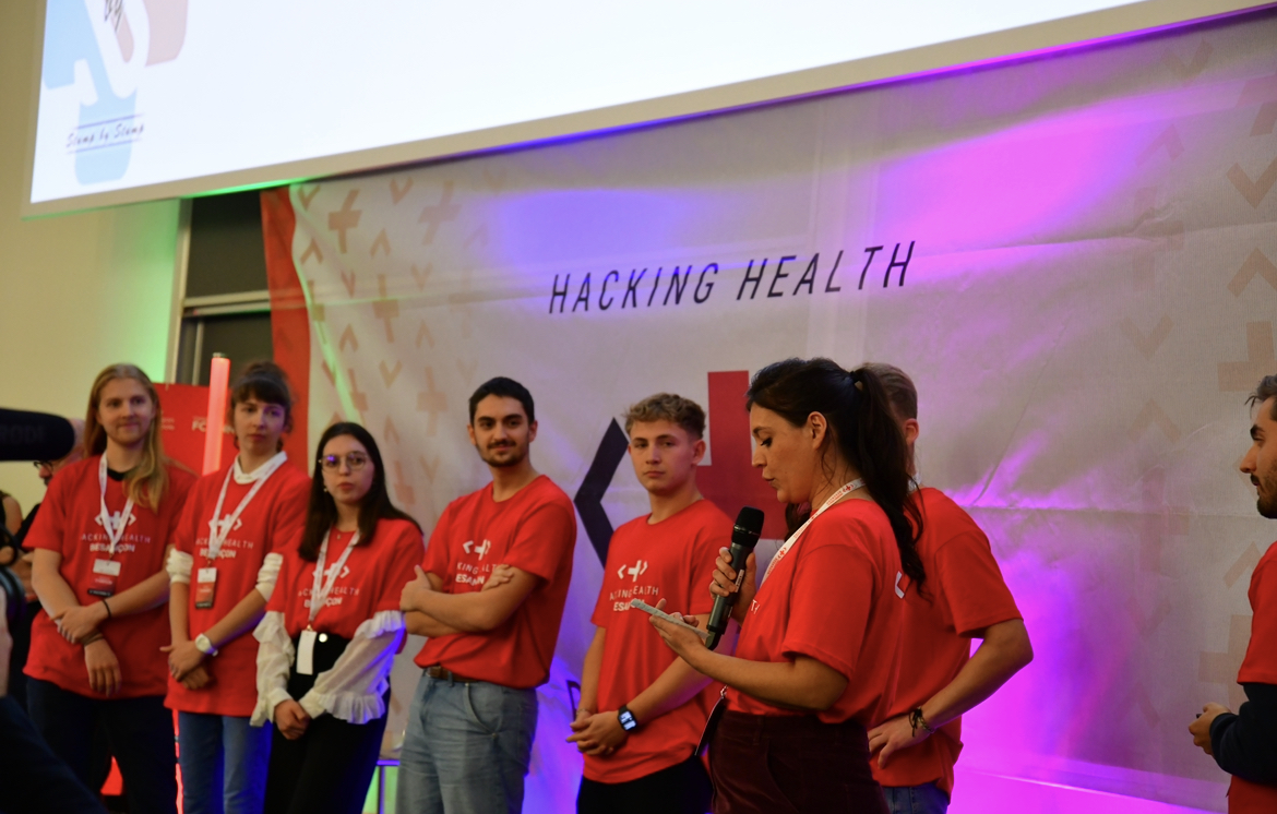  © Christian Naegelen / Hacking Health Besançon.