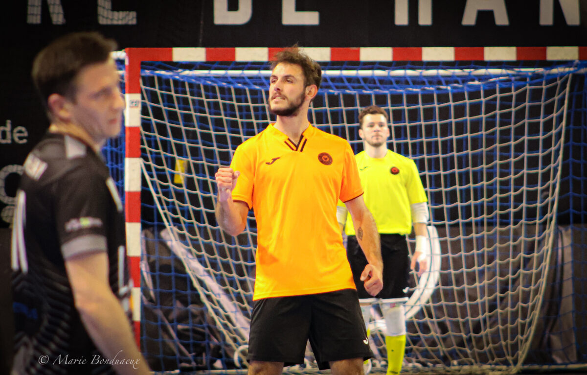  Bryan Gonçalves, joueur du Besançon AC'

 © Marie BONDUAEUX pour le Besançon Académie Futsal