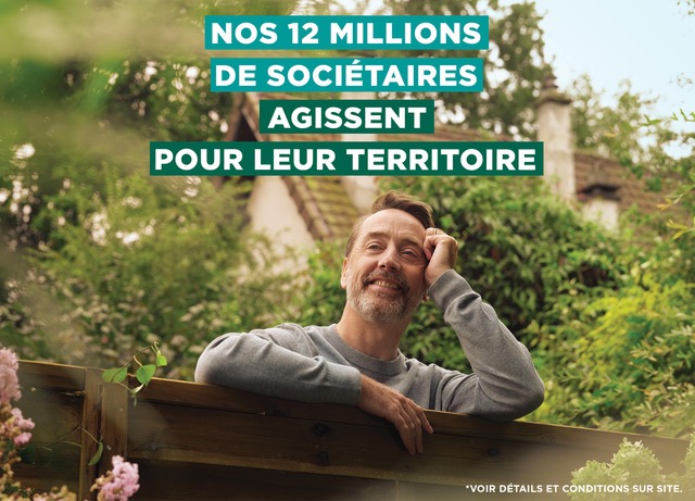 Devenez Sociétaire
 © Crédit Agricole