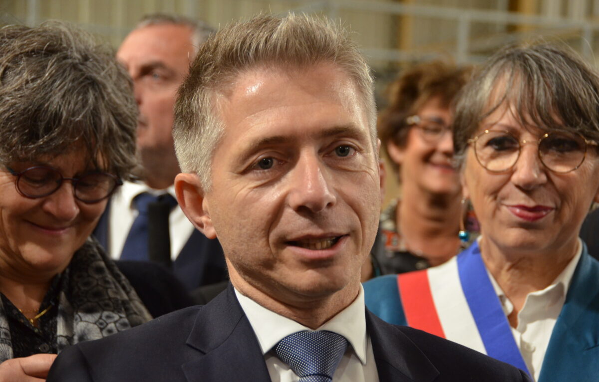 Le ministre des Sports, de la Jeunesse et de la Vie associative Gil Avérous. © Élodie R.