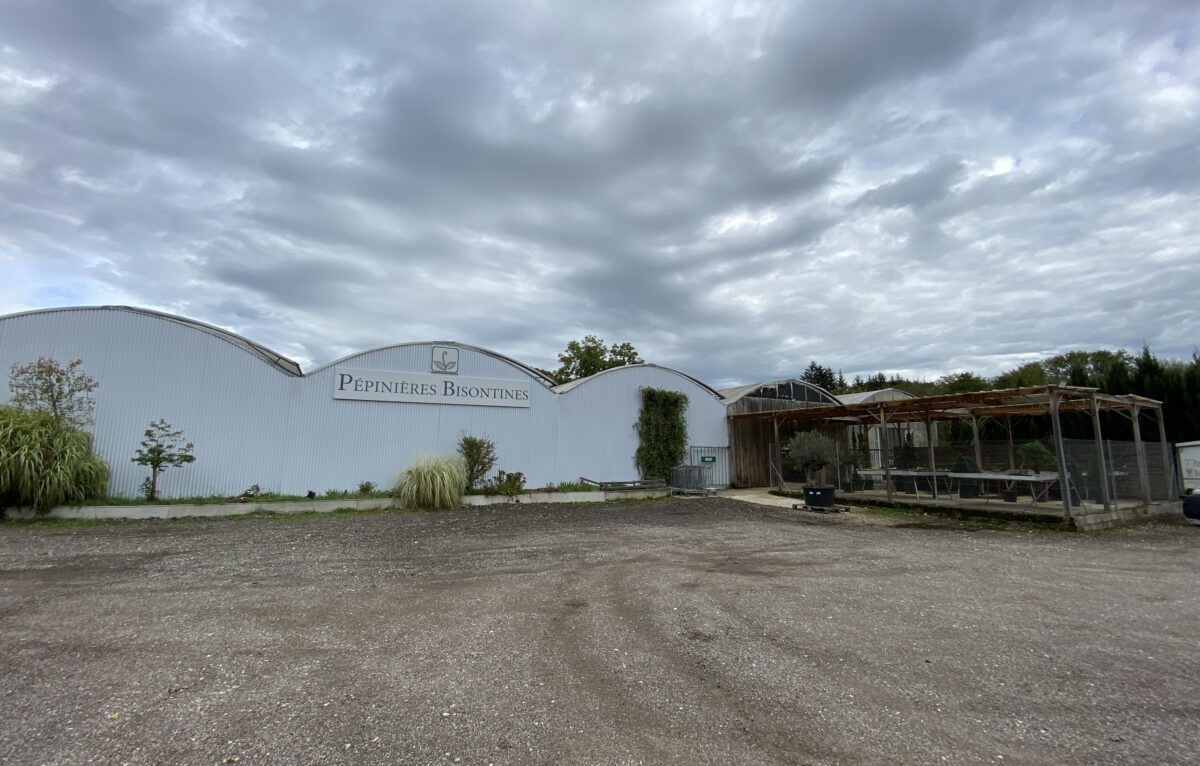 Les Pépinières bisontines, 1 chemin des Vallières à Port Douvot - 25000 Besançon (à côté d’Emmaüs) © Alexane Alfaro