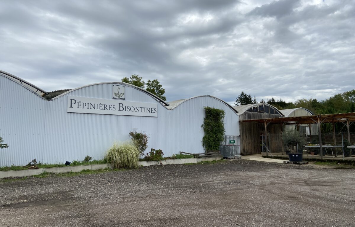 Les Pépinières bisontines, 1 chemin des Vallières à Port Douvot - 25000 Besançon (à côté d’Emmaüs) © Alexane Alfaro