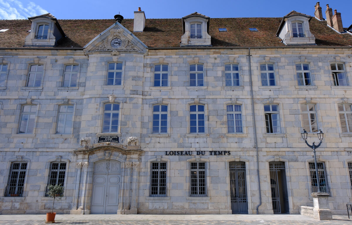 Loiseau du Temps à Besançon © Jonathan Thevenet