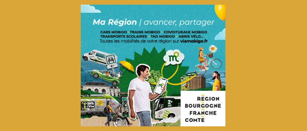 La Mobilité?? MOBIGO © Conseil régional Bourgogne–Franche-Comté