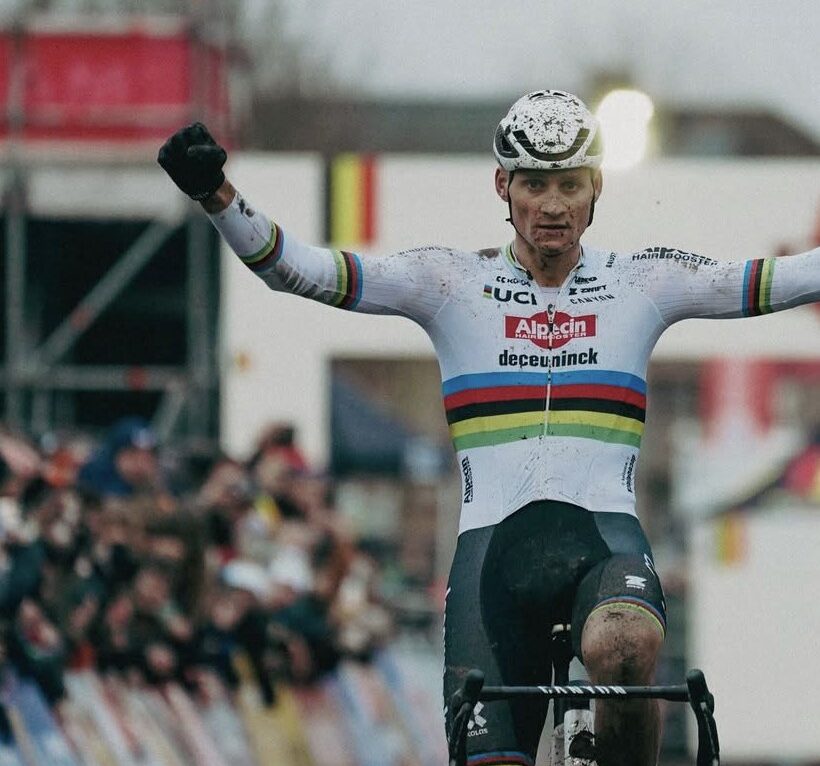 Mathieu van der Poel © UCI/Gaetan Flamme