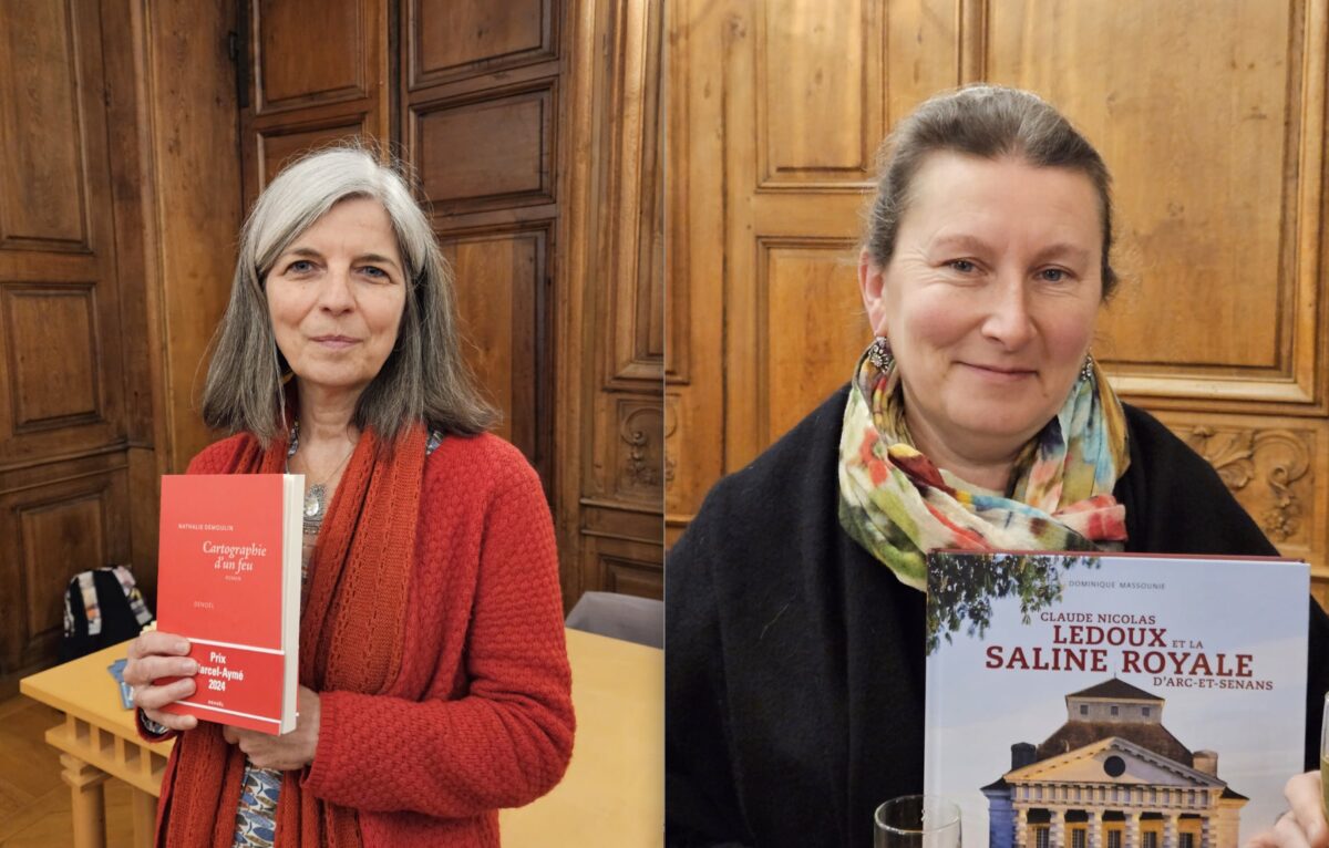 Nathalie Démoulin et Dominique Massounie © Bernadette Cordier