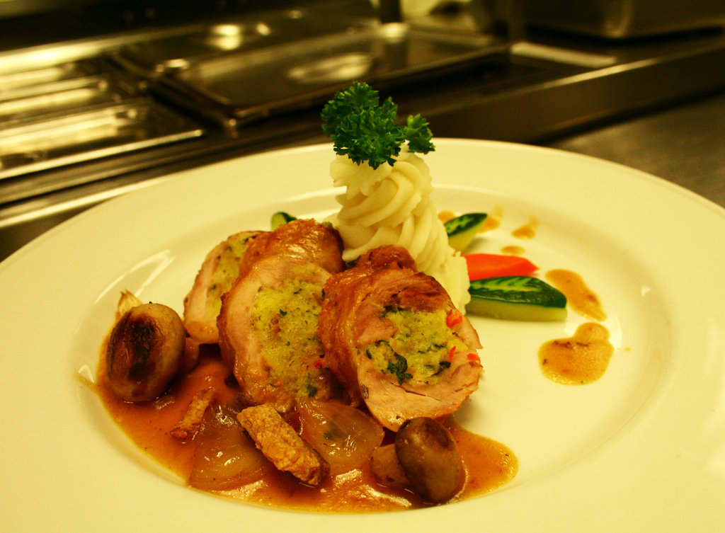  Chicken Ballotine,  made in Le Kaf' ©  Le Kaf'