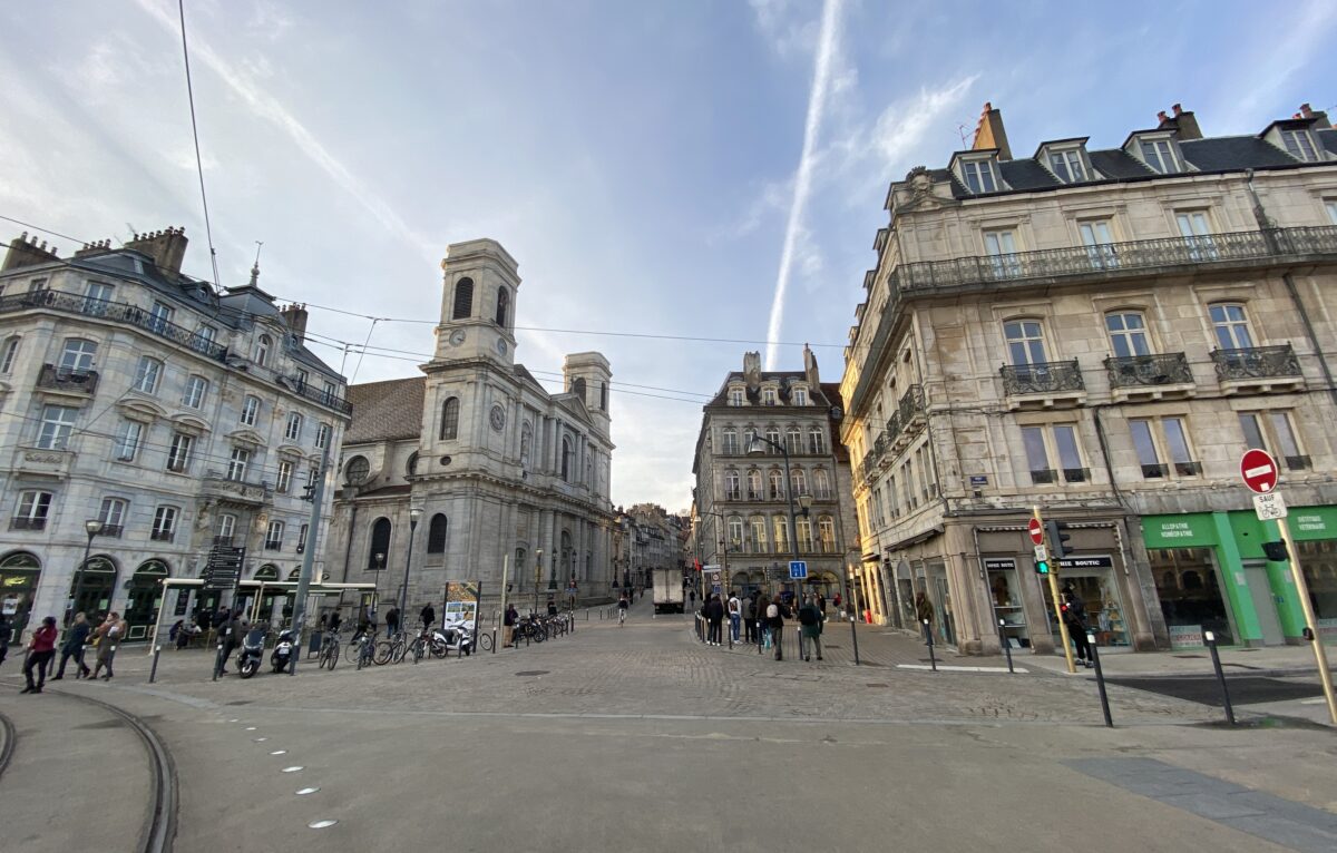 Quartier Madeleine-Battant à Besançon © Alexane Alfaro