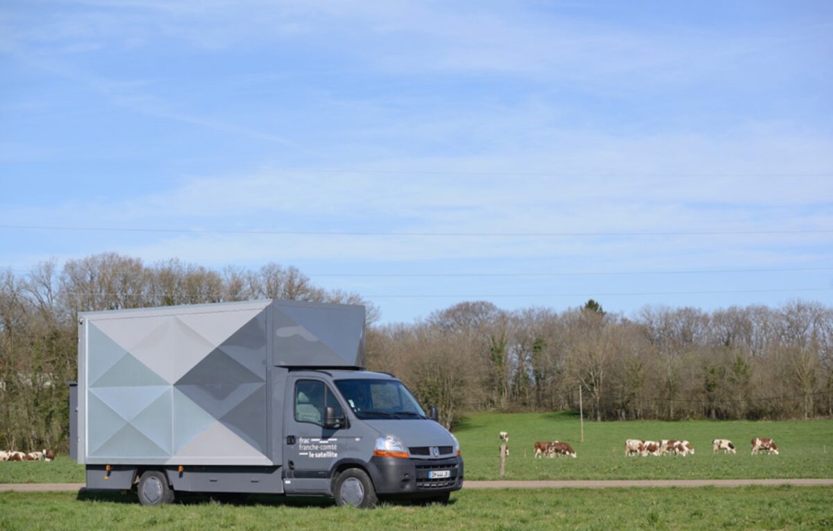 Le Satellite du Frac © Frac Franche-Comté. Photo : Nicolas Waltefaugle.