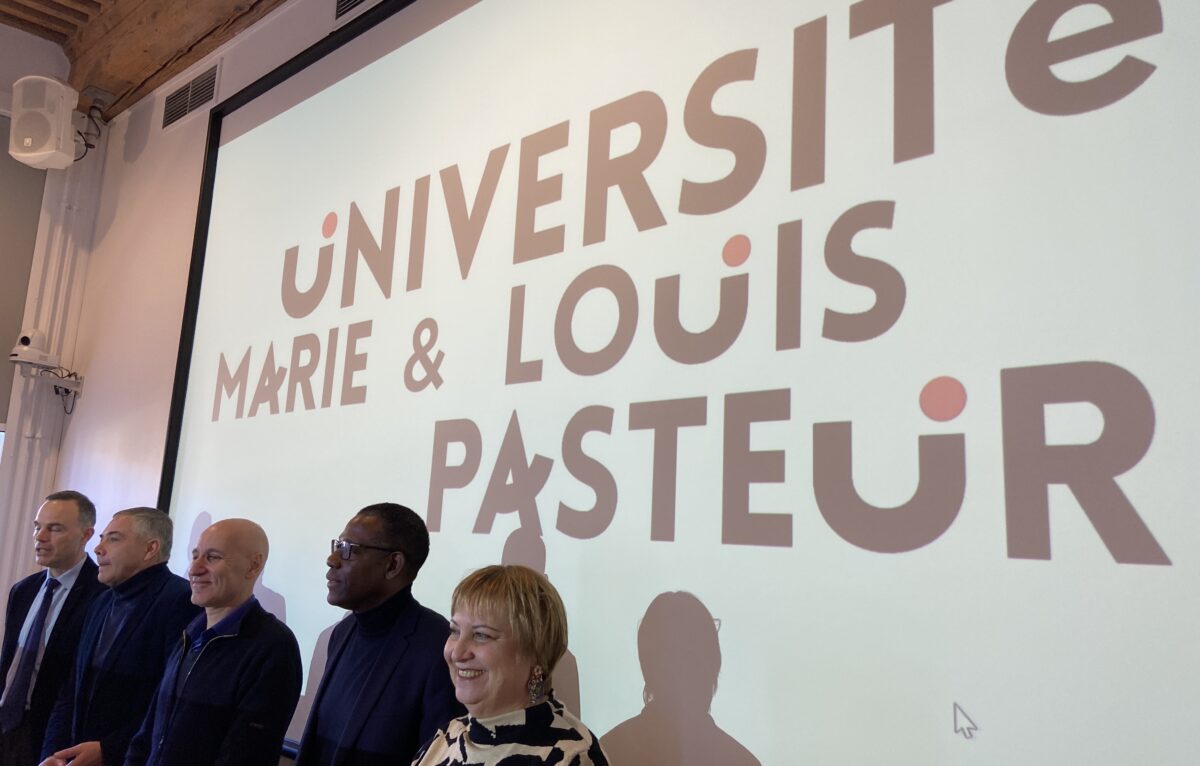 L’Université Marie et Louis Pasteur renforce sa position dans le ...