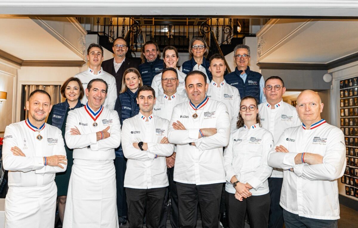  © Team France Bocuse d'Or