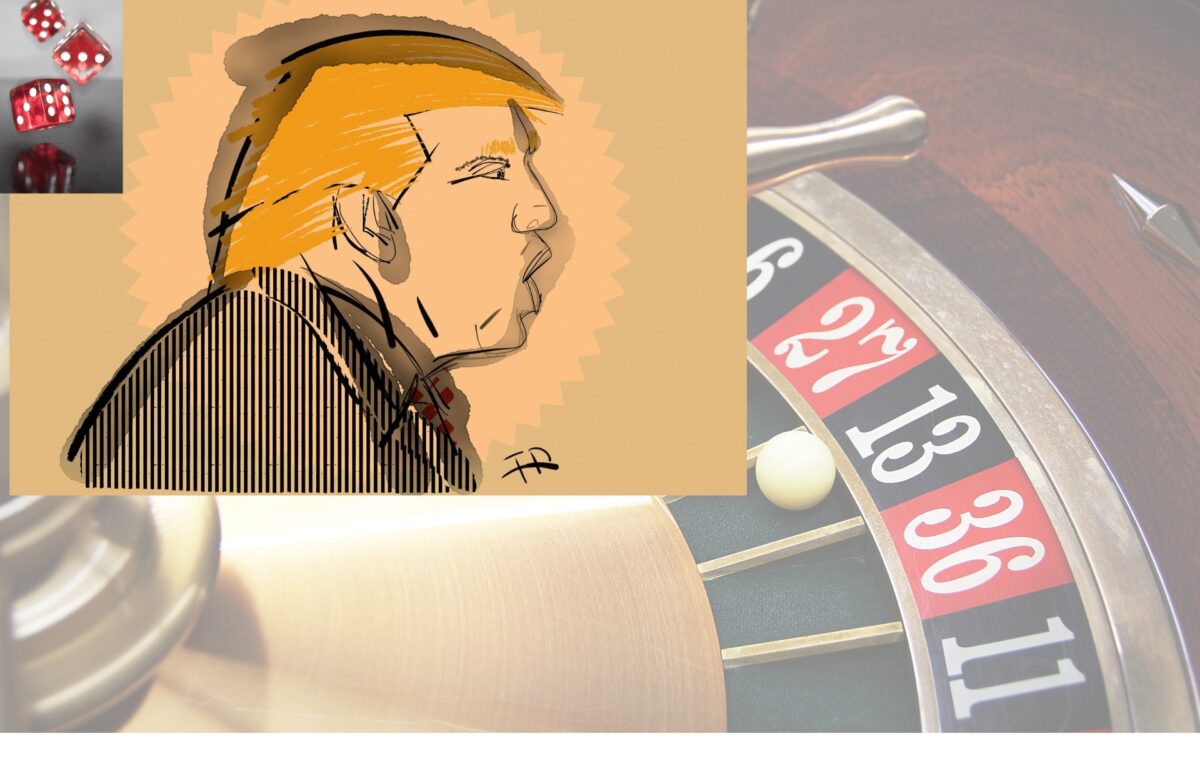 Trump et ses casinos © ThBrenet