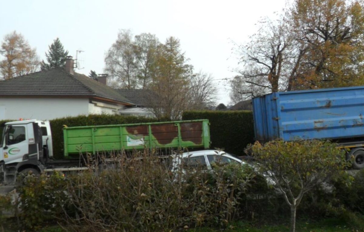 Un exemple de camion de Doubs-Recyclage © M.J-MP.