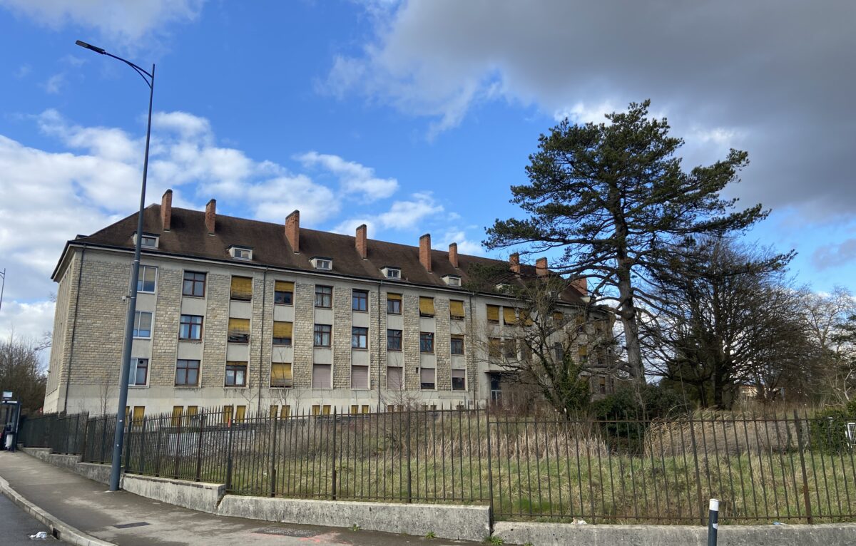 L'ancien jardin botanique de Besançon. © Alexane Alfaro