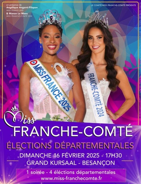  © Comité miss Franche-Comté pour Miss France