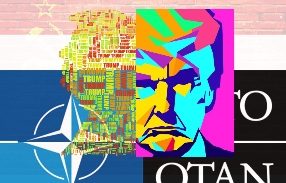 Trump et l'OTAN © ThBrenet