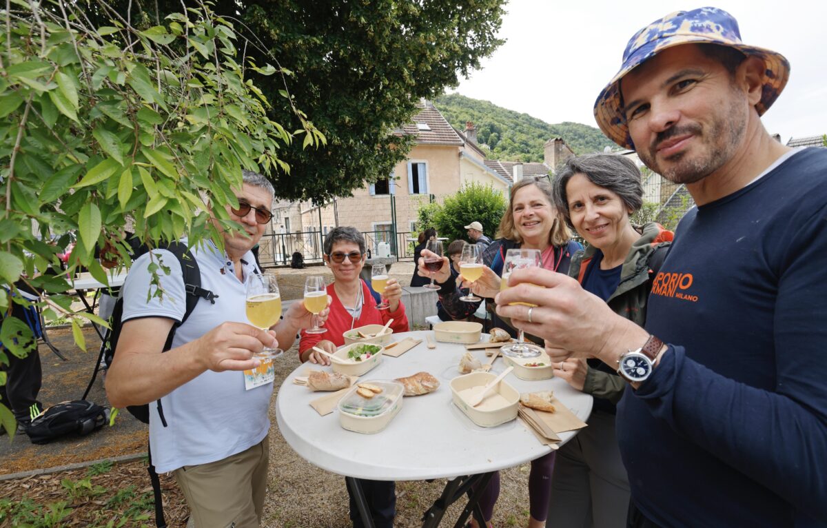 La rando gourmande © Jean-Charles Sexe