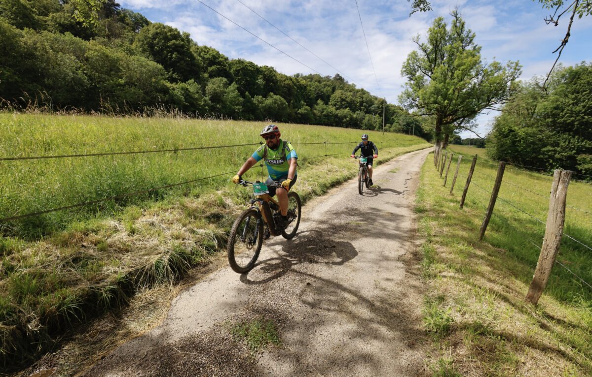 Rando VTT et VTTAE © Jean-Charles Sexe