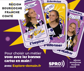 Orientez-vous avec la Région © Région BFC