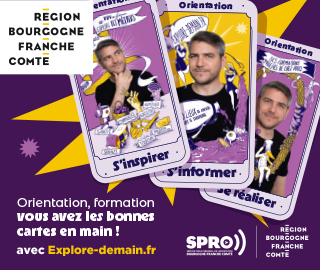 Orientez-vous avec la Région © Région BFC