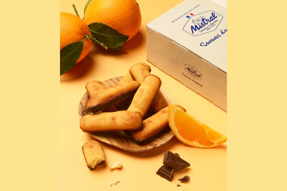 Les Chocobeurs à l'orange © Biscuiterie Mistral