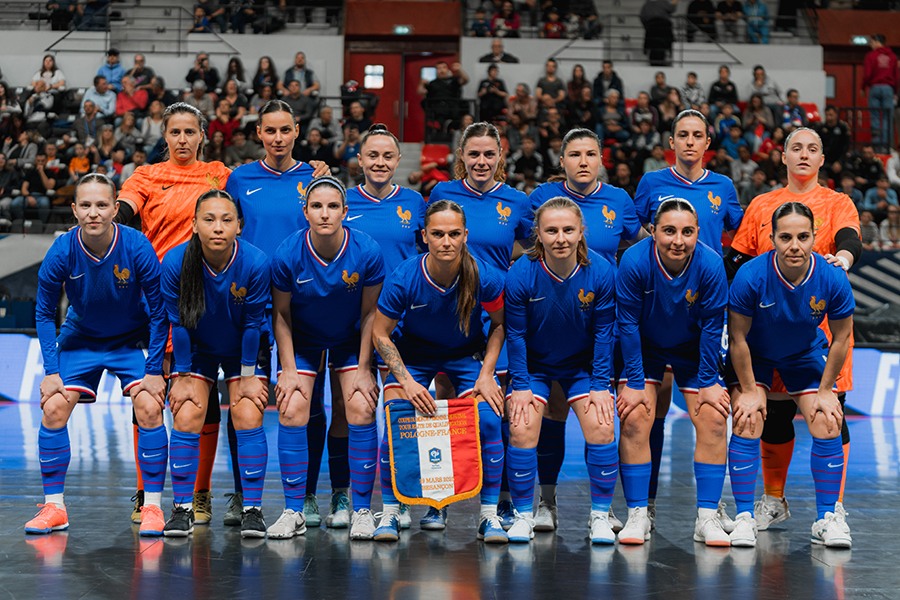  © Charles LÉGER / FFF - Fédération Française de Football