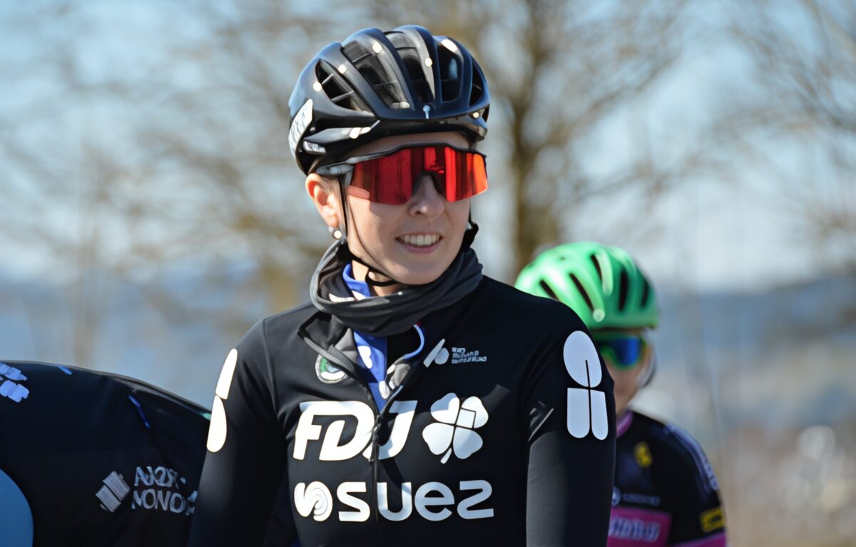 Juliette Labous (FDJ Suez) © Élodie R.