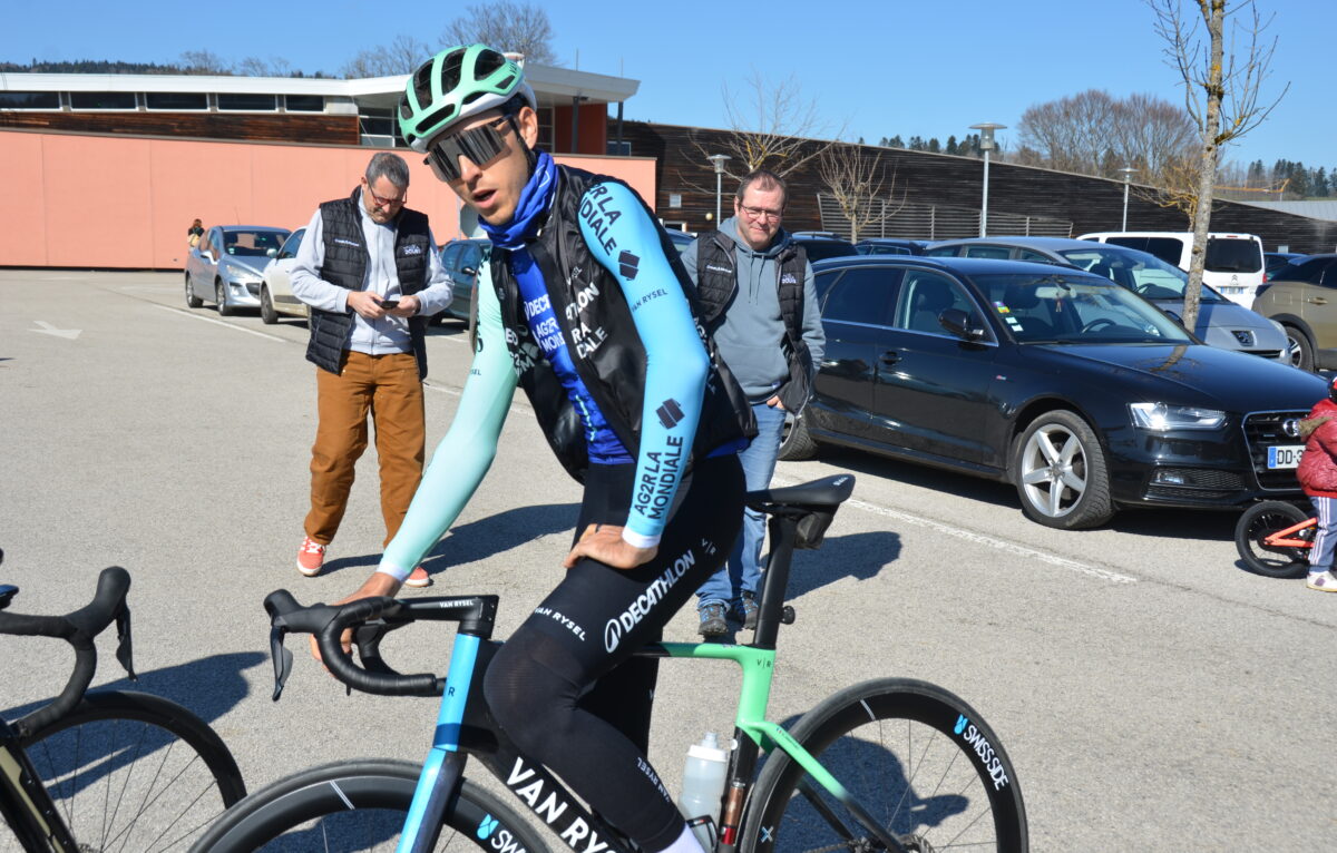 Clément Berthet (Decathlon AG2R La Mondiale team). © Élodie R.