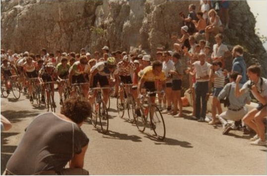 Montée au Gounefay, juillet 1985 © Photographie - 3 Fi 1991