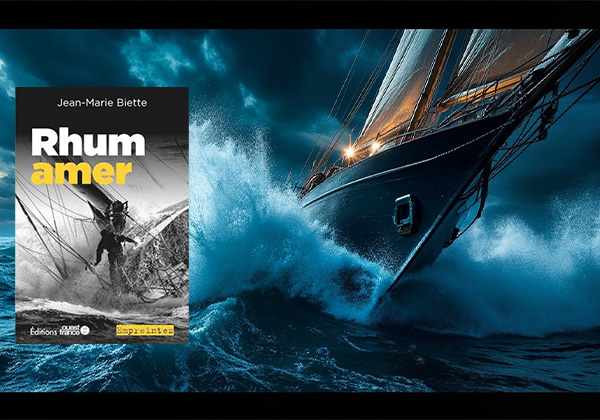 Rhum amer, sur la route du Rhum © ThBrenet & Ouest France